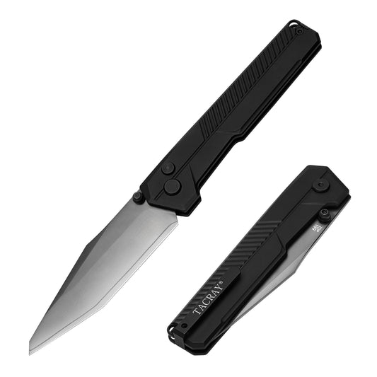 TIRAN ZDP-189 Ultra-Thin Titanium Handle Folding Knife