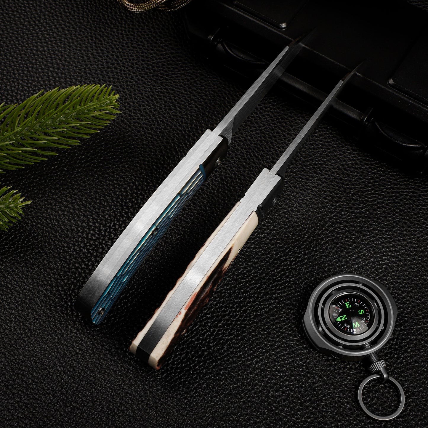 Tacray Albion - Premium Slip-Joint Pocket Folding Knife