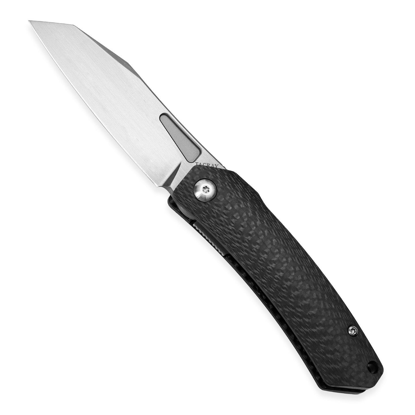 Tacray liner Lock Knife Carbon Fiber(Satin)