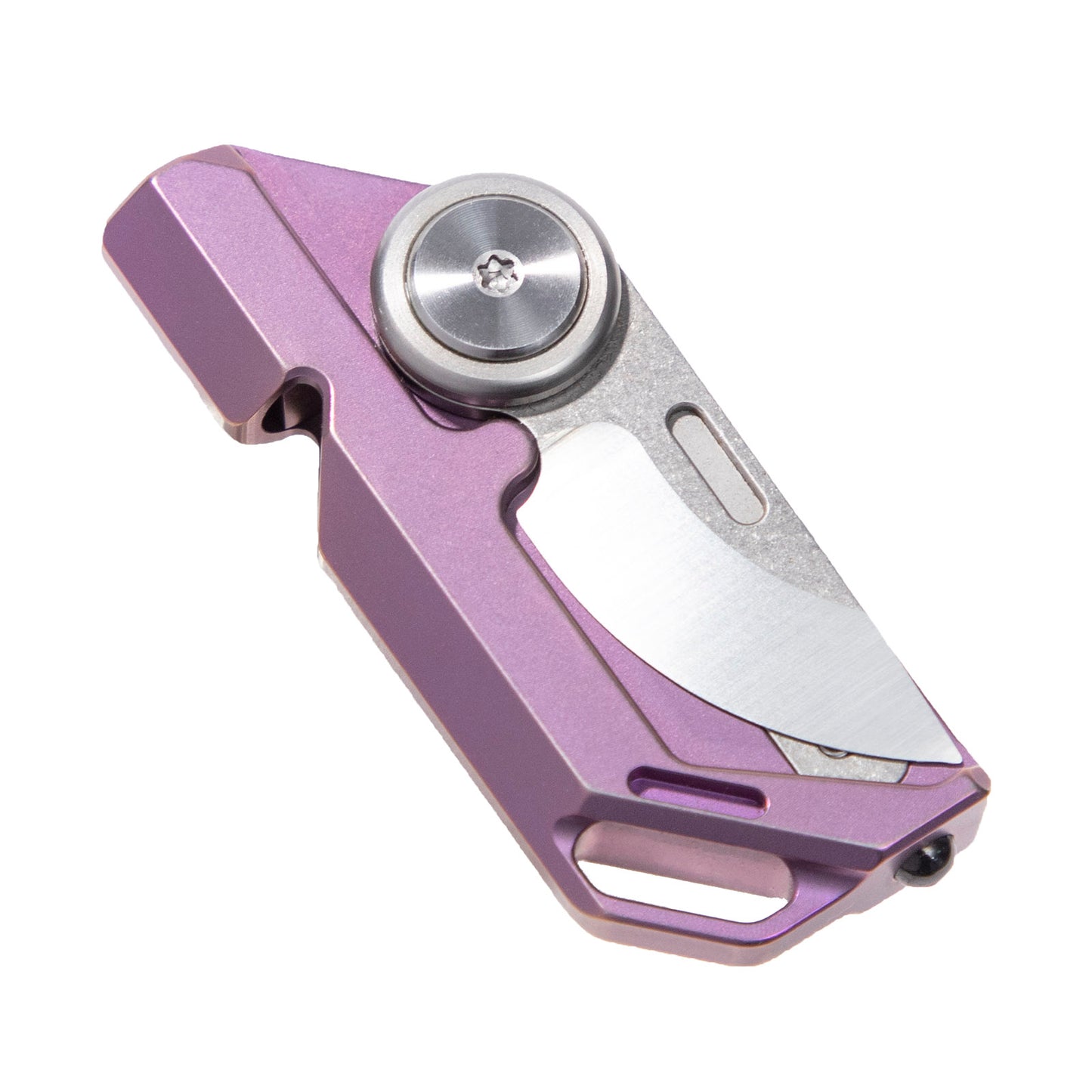 TACRAY Titanium Emergency Whistle with Tiny Knife | 130db Loud Sound