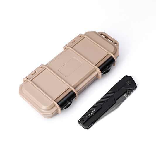 TIRAN ZDP-189 Ultra-Thin Titanium Handle Folding Knife