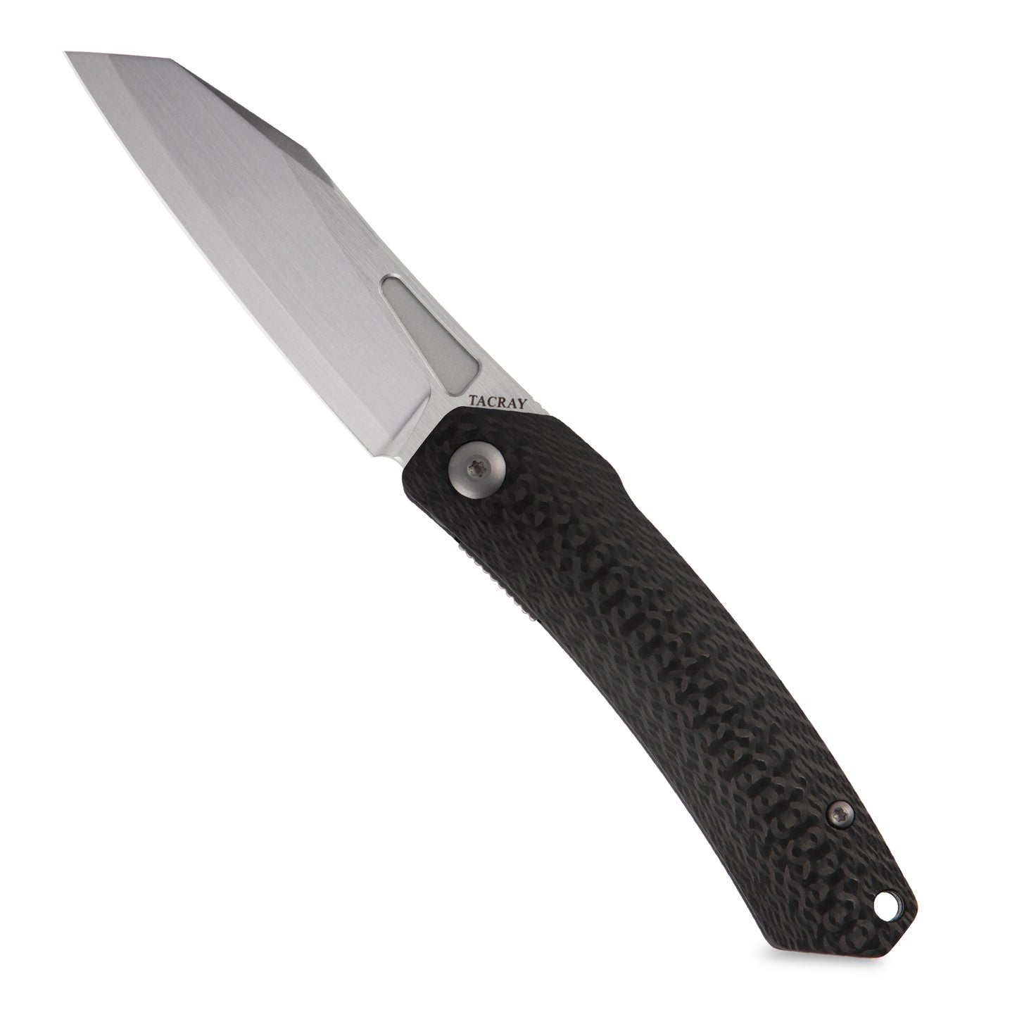Tacray liner Lock Knife Carbon Fiber(Satin)
