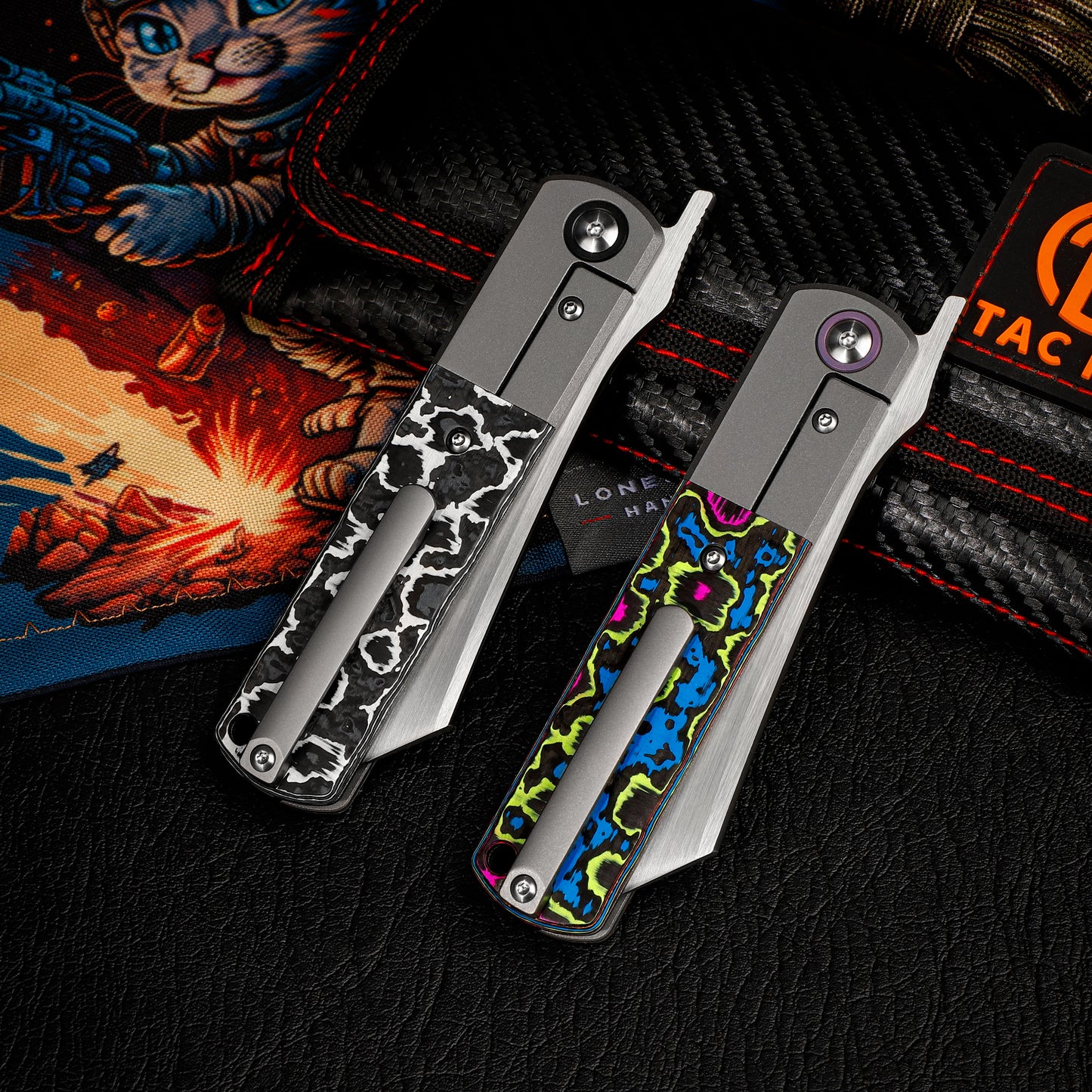 Tacray Sensei - ZDP189 Japanese-style Pocket Folding Knife