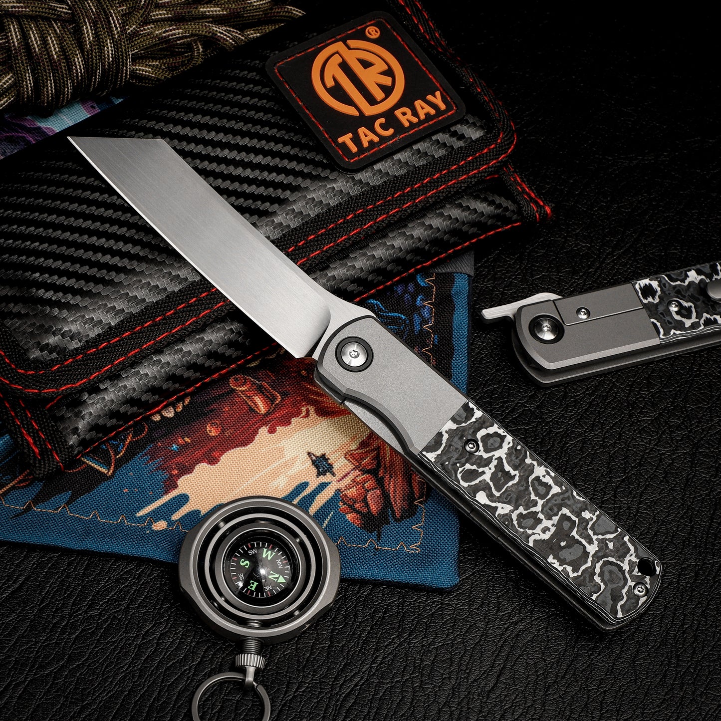 Tacray Sensei - ZDP189 Japanese-style Pocket Folding Knife