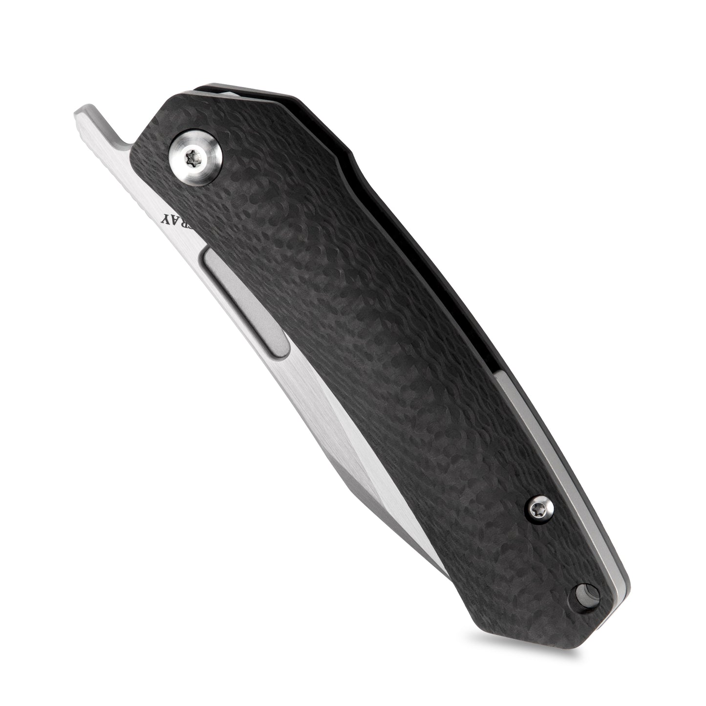 Tacray liner Lock Knife Carbon Fiber(Satin)