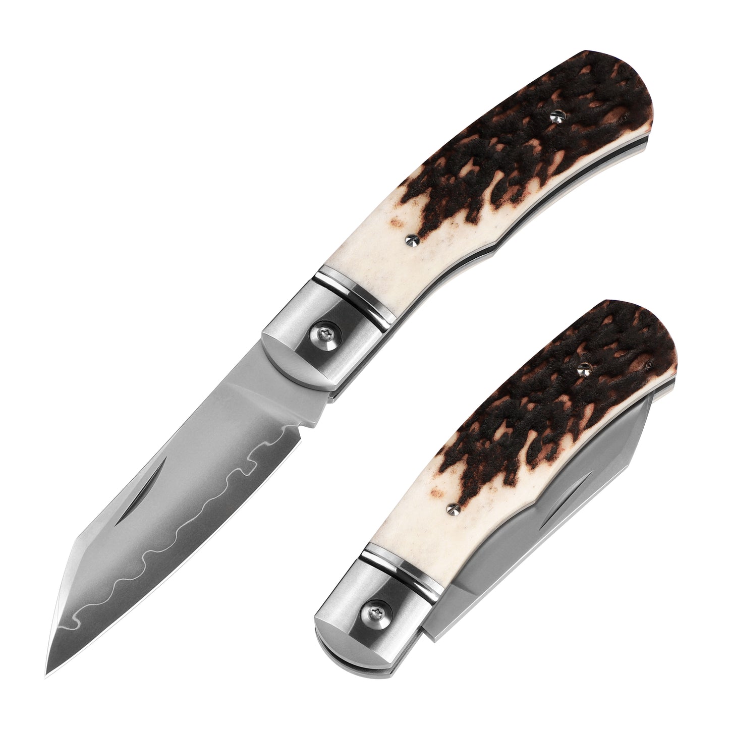 Tacray Albion - Premium Slip-Joint Pocket Folding Knife