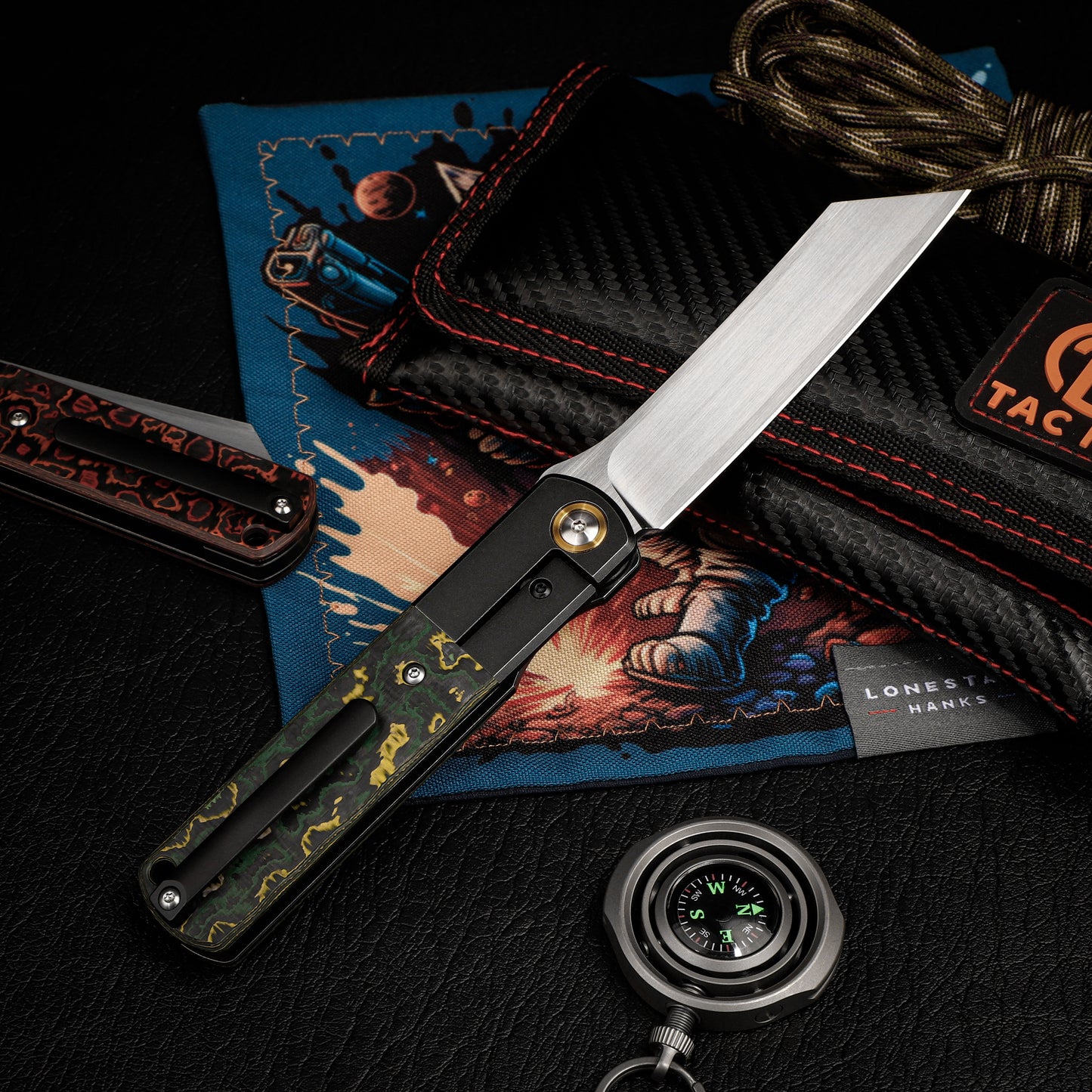 Tacray Sensei - ZDP189 Japanese-style Pocket Folding Knife