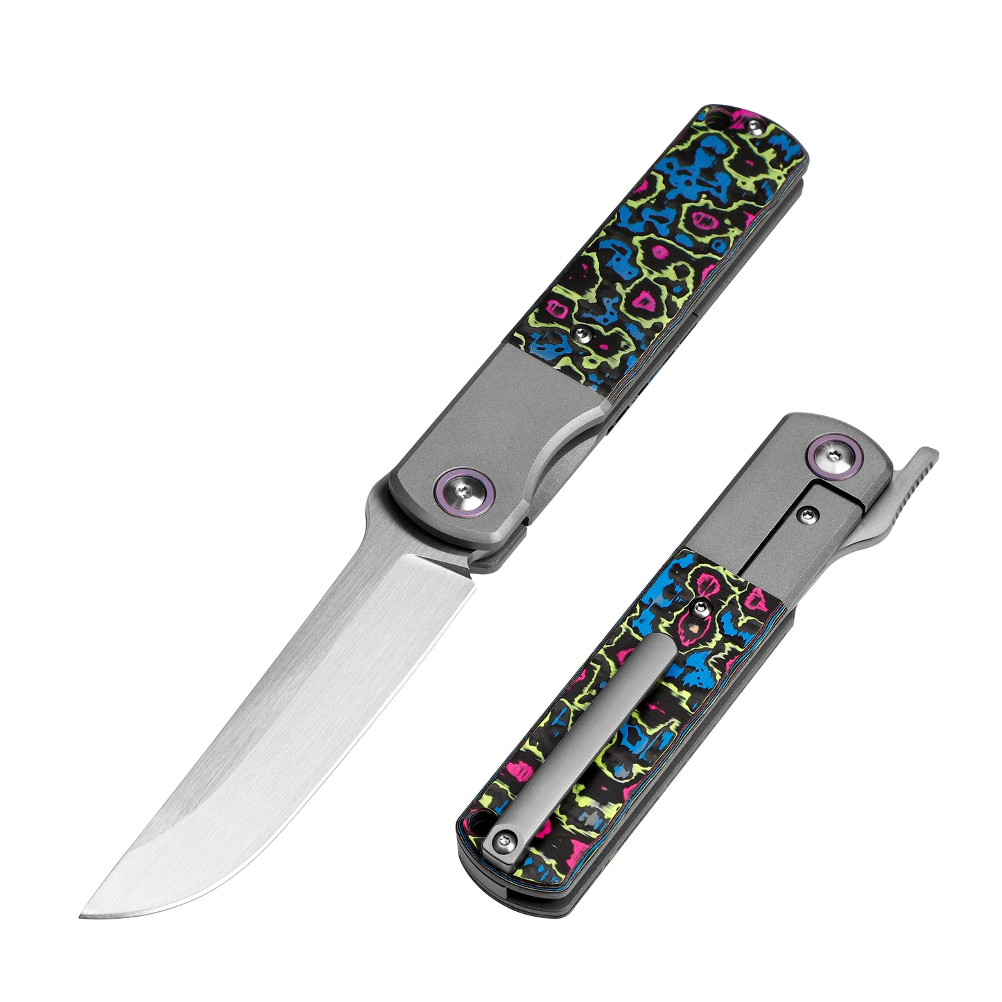 Tacray Sensei - ZDP189 Japanese-style Pocket Folding Knife