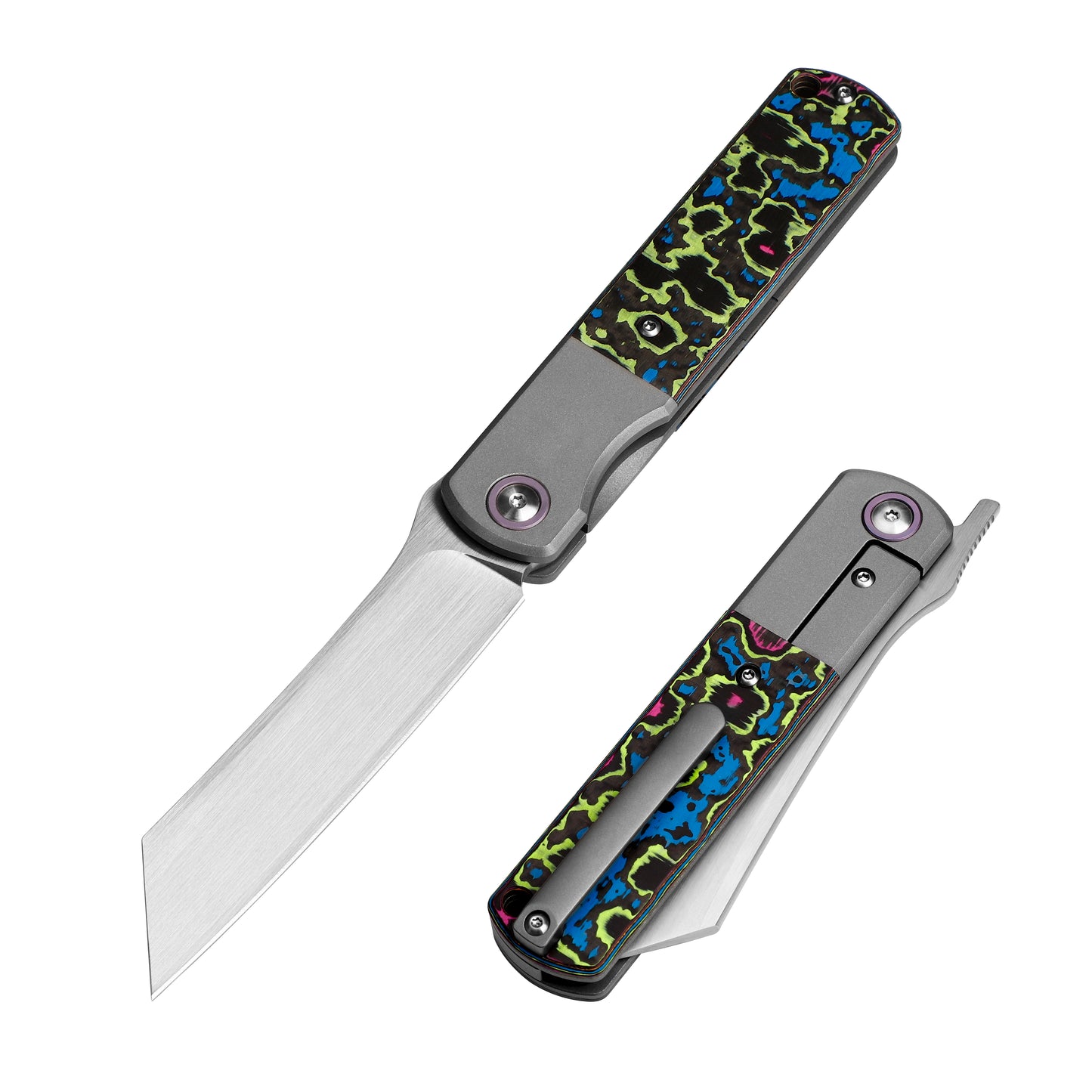 Tacray Sensei - ZDP189 Japanese-style Pocket Folding Knife