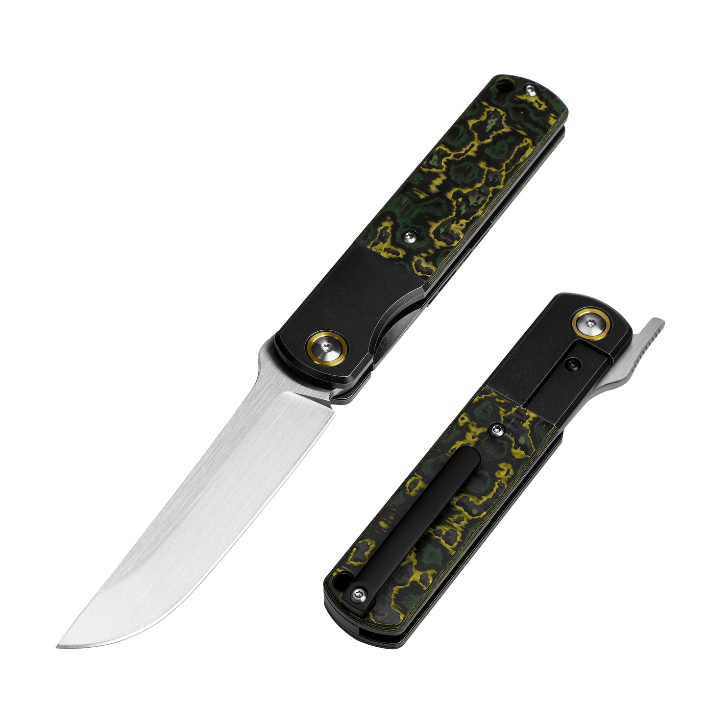 Tacray Sensei - ZDP189 Japanese-style Pocket Folding Knife