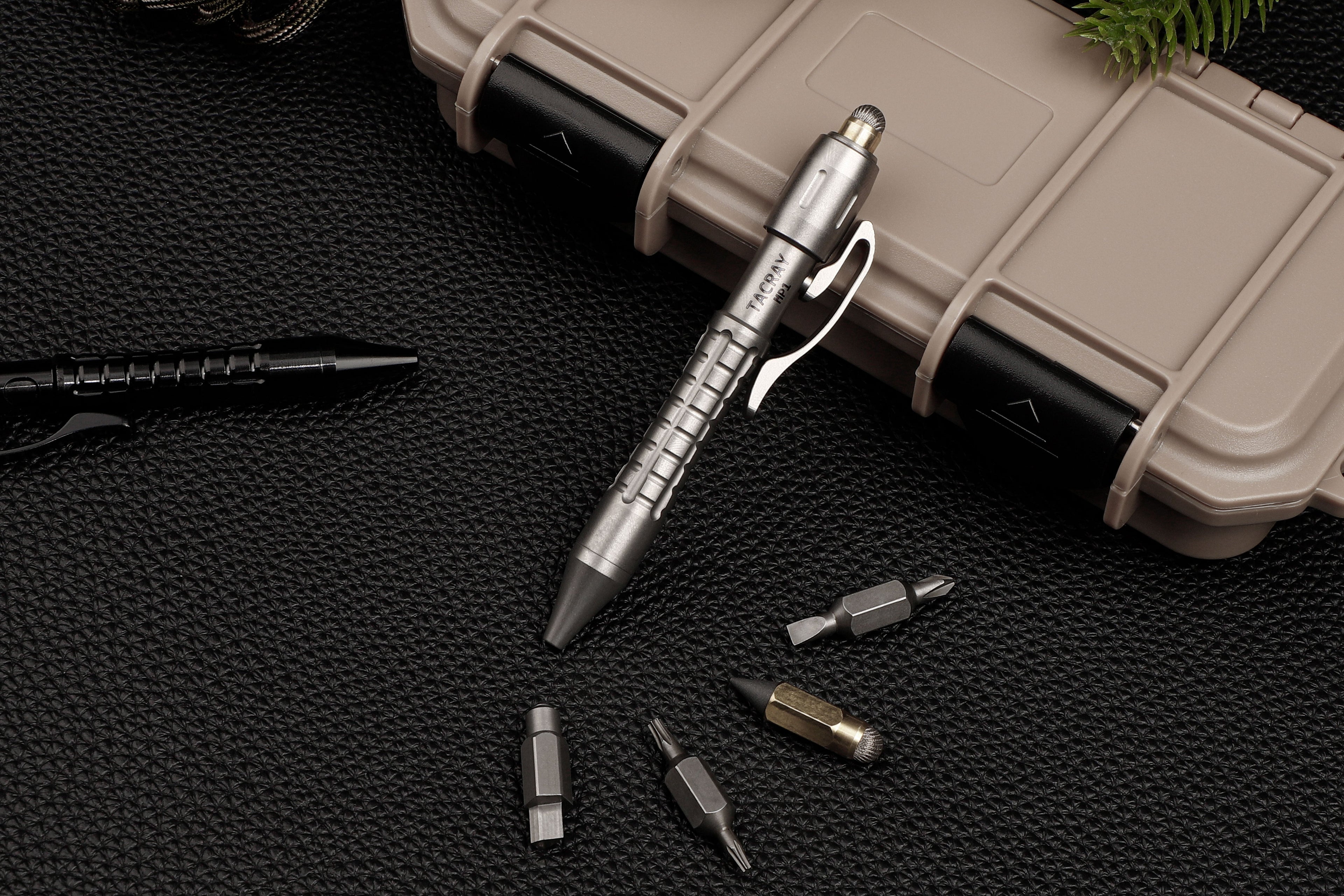Tacray MP1 Review: The Titanium Bolt-Action Pen That Pulls Double Duty as an EDC Tool