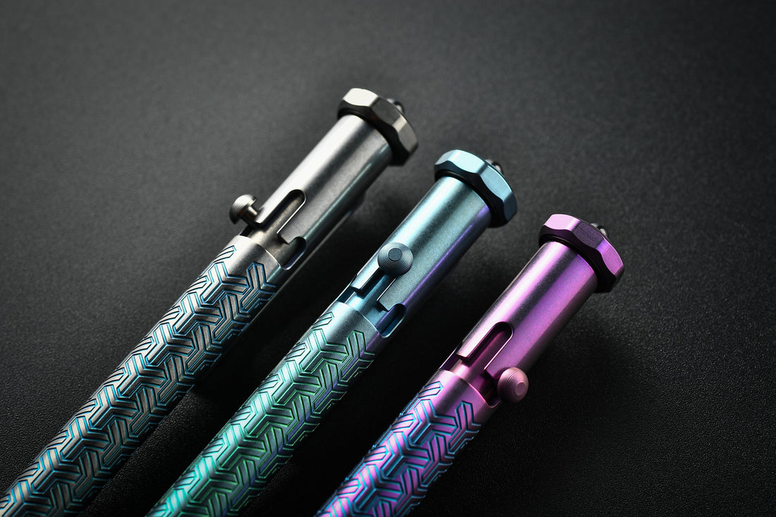 The Art of Focus: A Master Guide to the Tacray Spinium Titanium EDC Pen