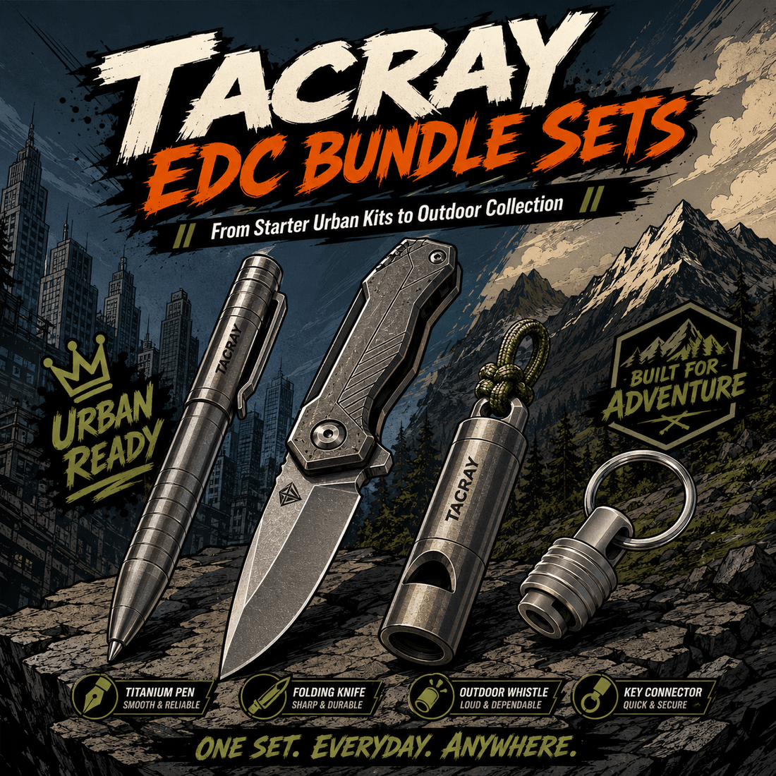 Best Fall EDC Essentials for Men: Back to School & Labor Day Edition (2026)