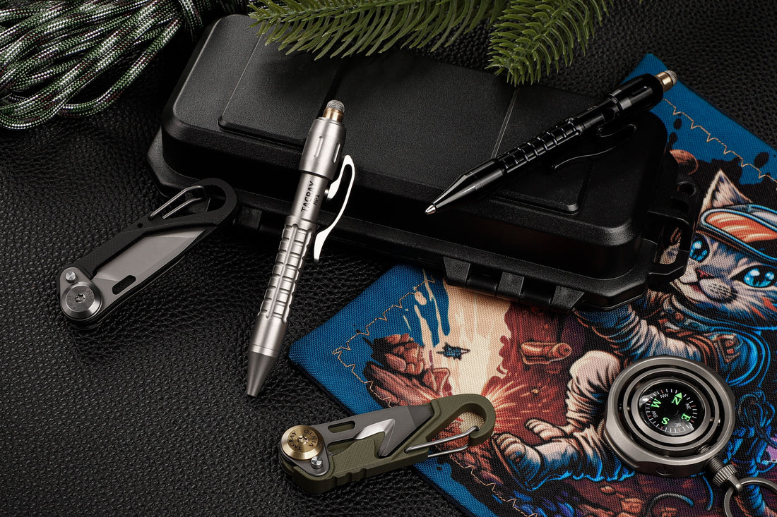 The Art of Titanium: A Deep Dive into Tacray’s Latest EDC Essentials