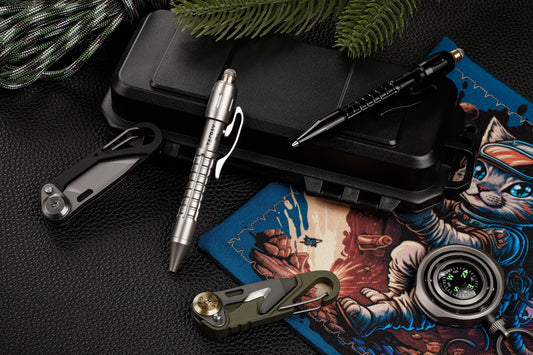The Art of Titanium: A Deep Dive into Tacray’s Latest EDC Essentials