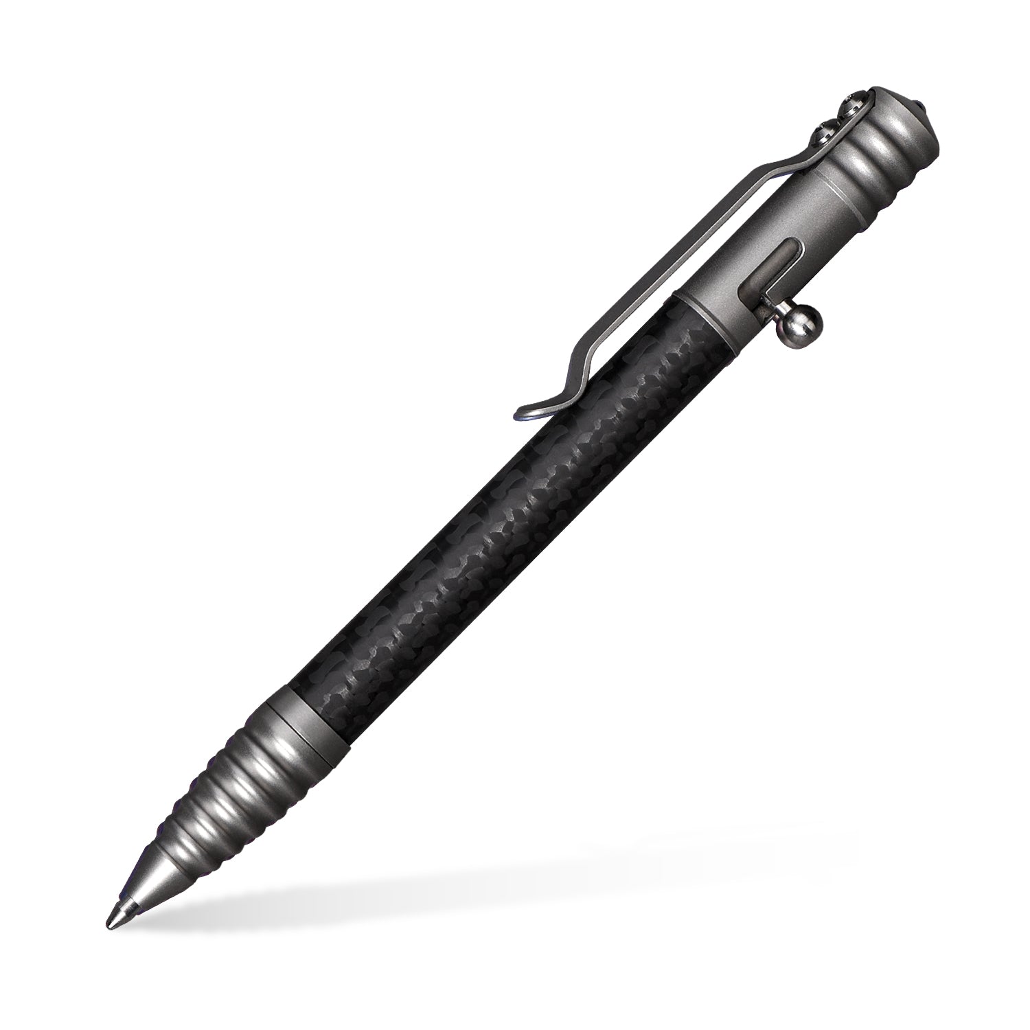 Tacray Titanium Bolt Action EDC Pen – Carbon Fiber