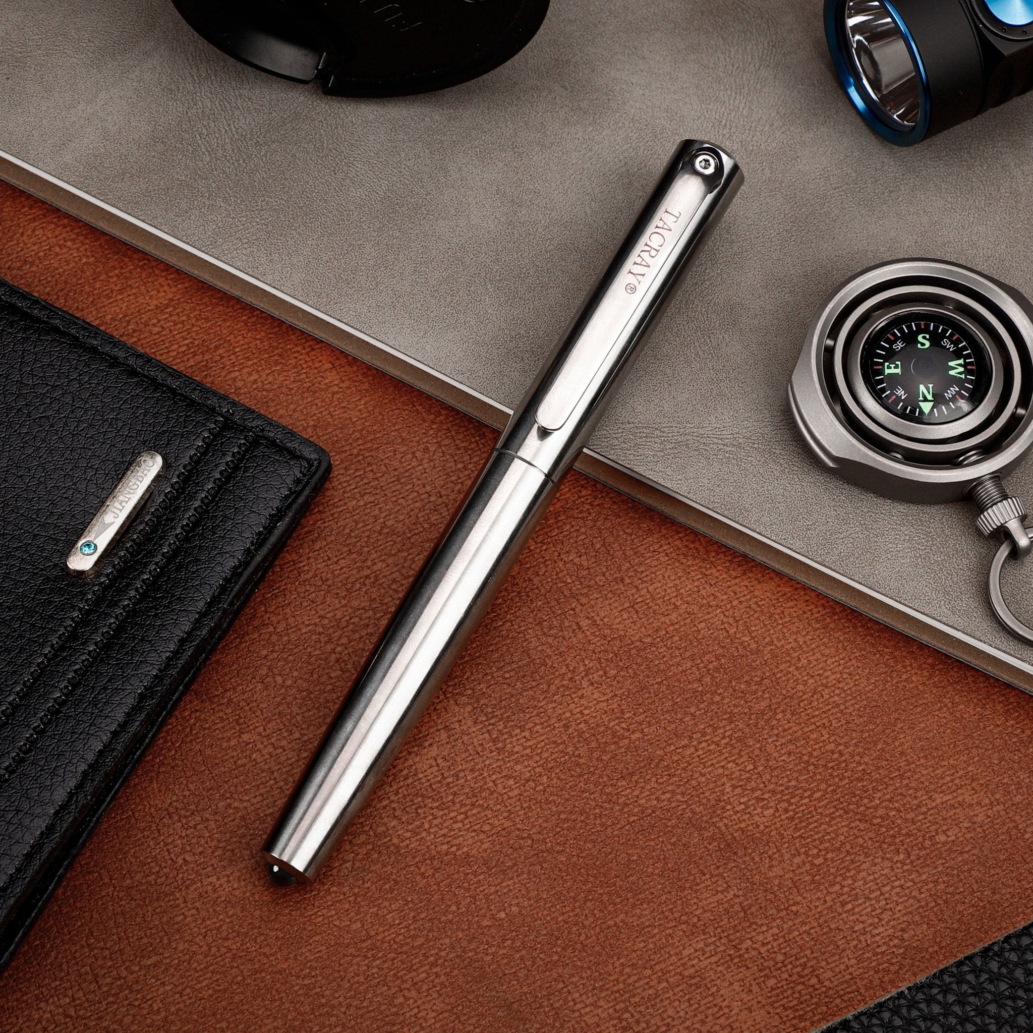 Tacray Titanium Fountain Pen