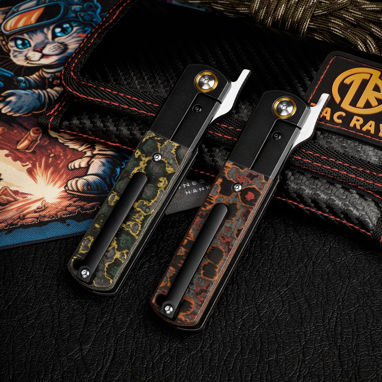 Tacray Sensei - ZDP189 Japanese-style Pocket Folding Knife