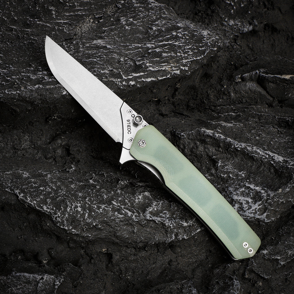 G10 Replaceable-Blade EDC Pocket Knife