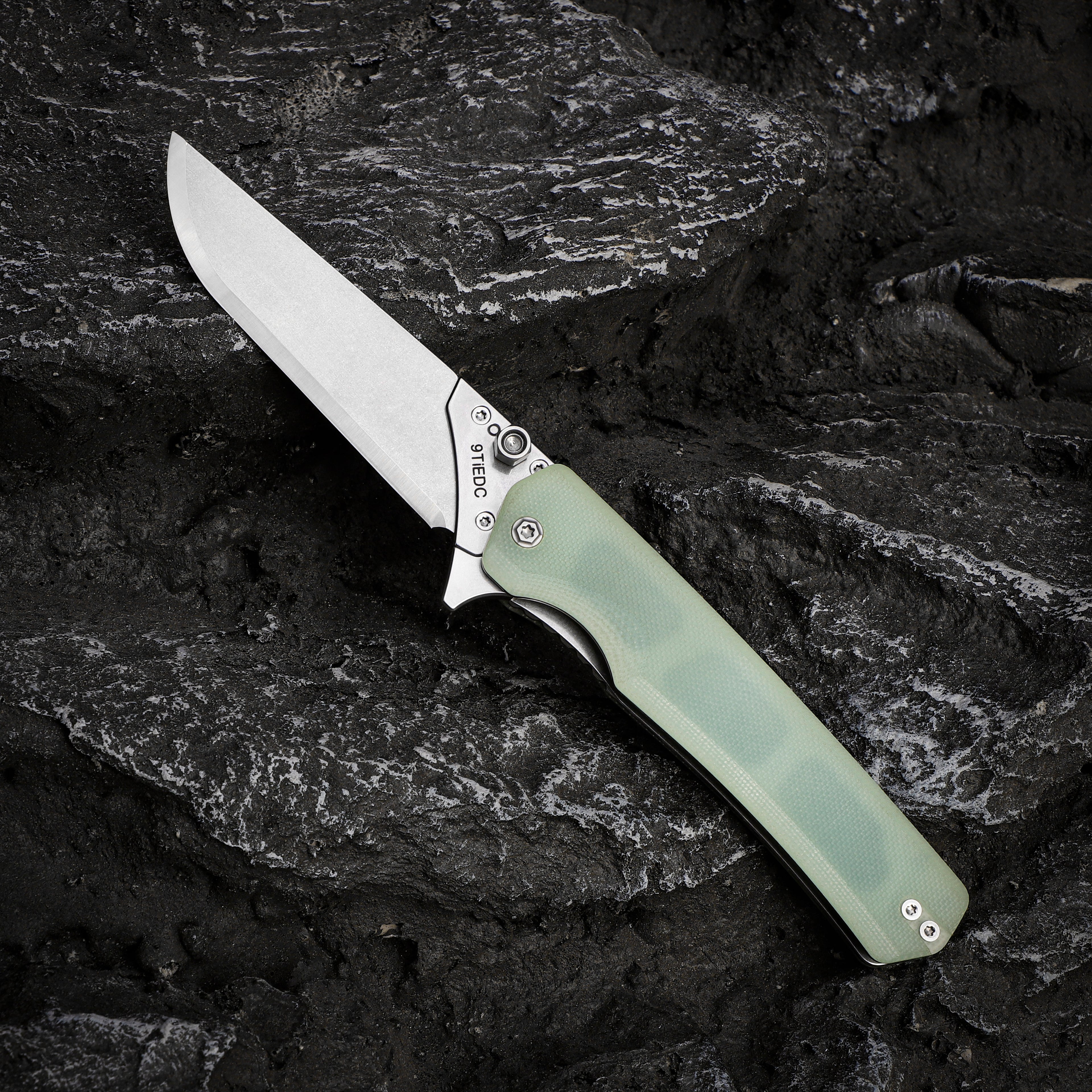 G10 Replaceable-Blade EDC Pocket Knife