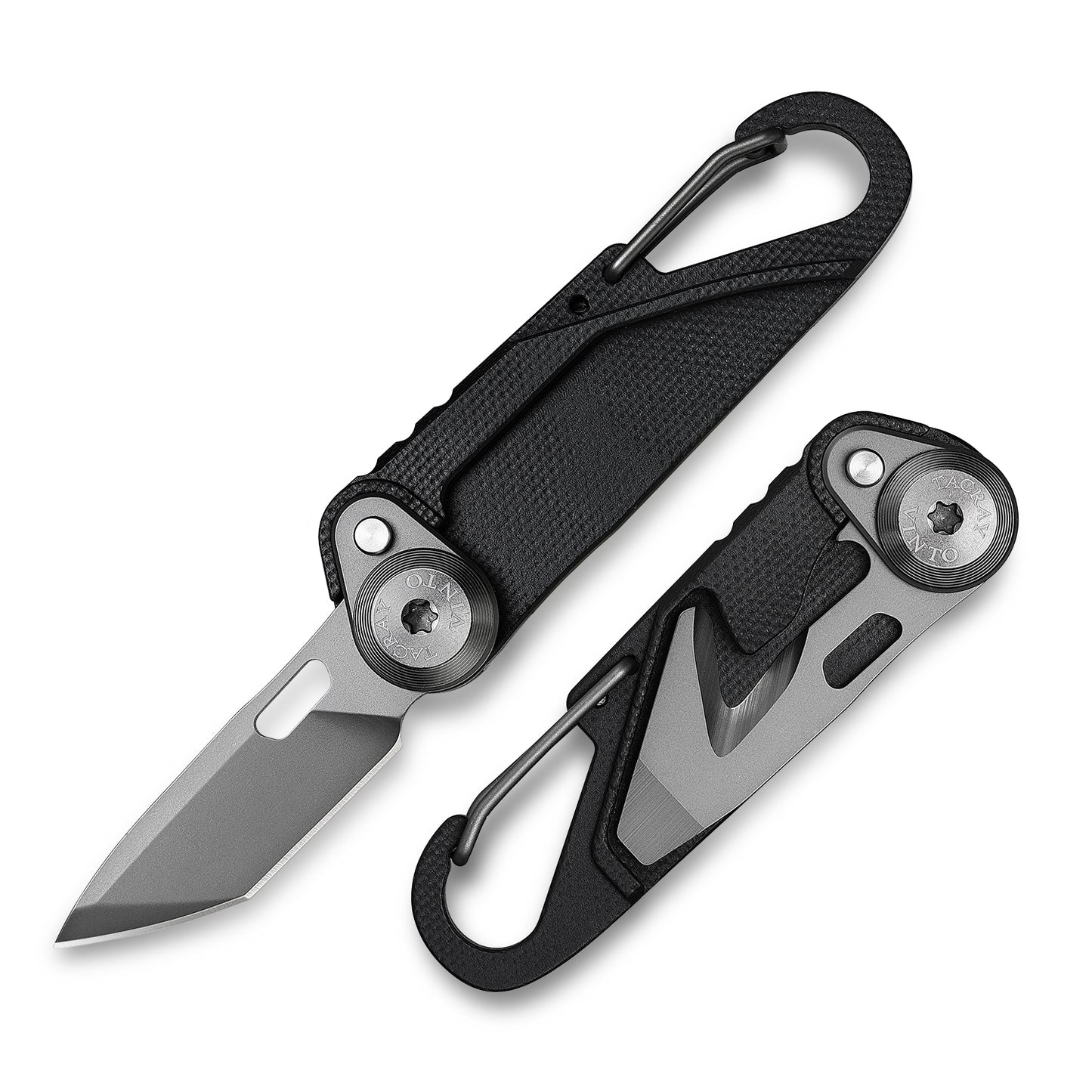 Tacray Vinto Mini EDC Multitool – Keychain Knife & Cutter