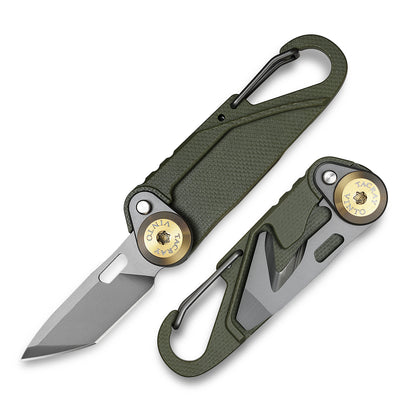 Tacray Vinto Mini EDC Multitool – Keychain Knife & Cutter