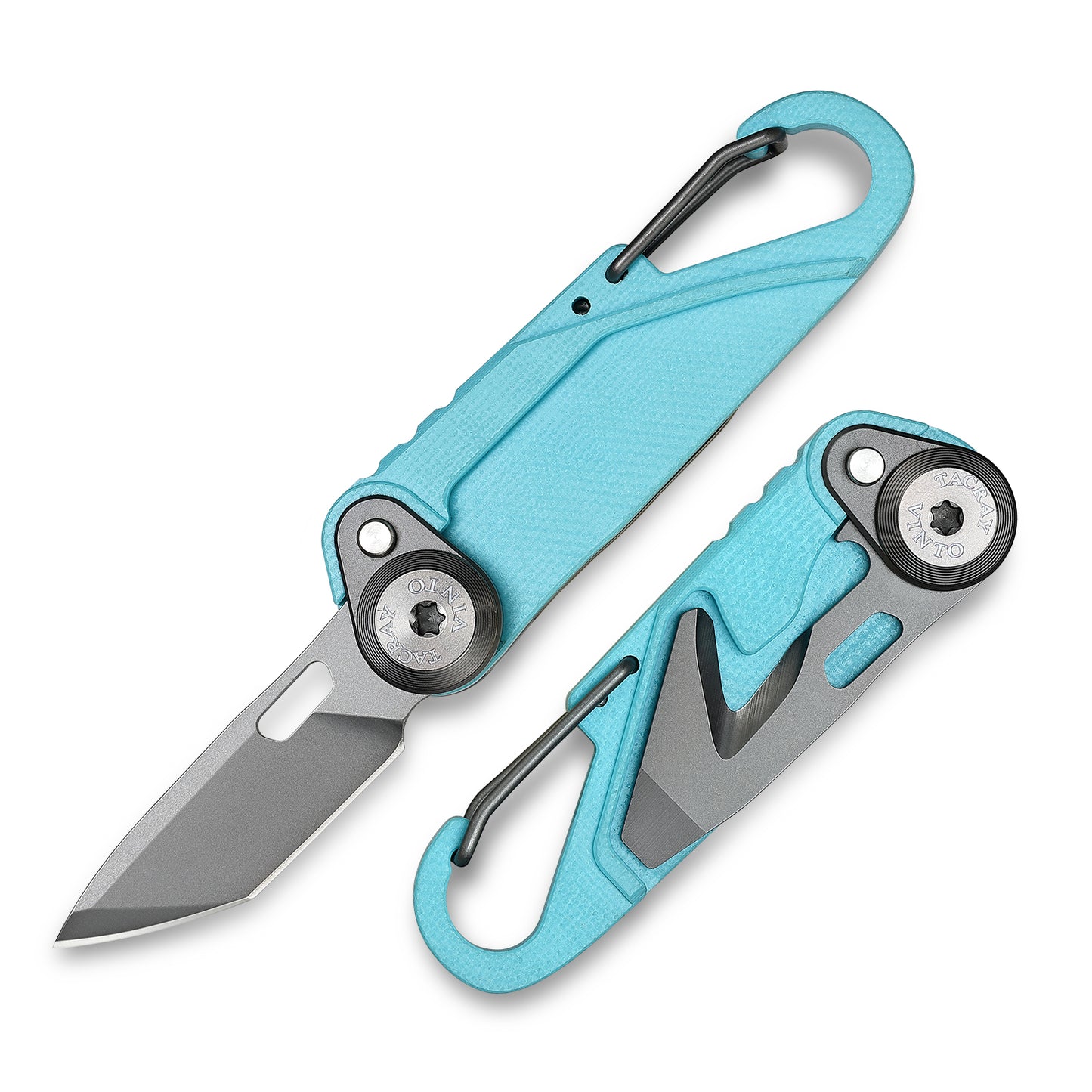 Tacray Vinto Mini EDC Multitool – Keychain Knife & Cutter