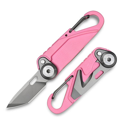 Tacray Vinto Mini EDC Multitool – Keychain Knife & Cutter