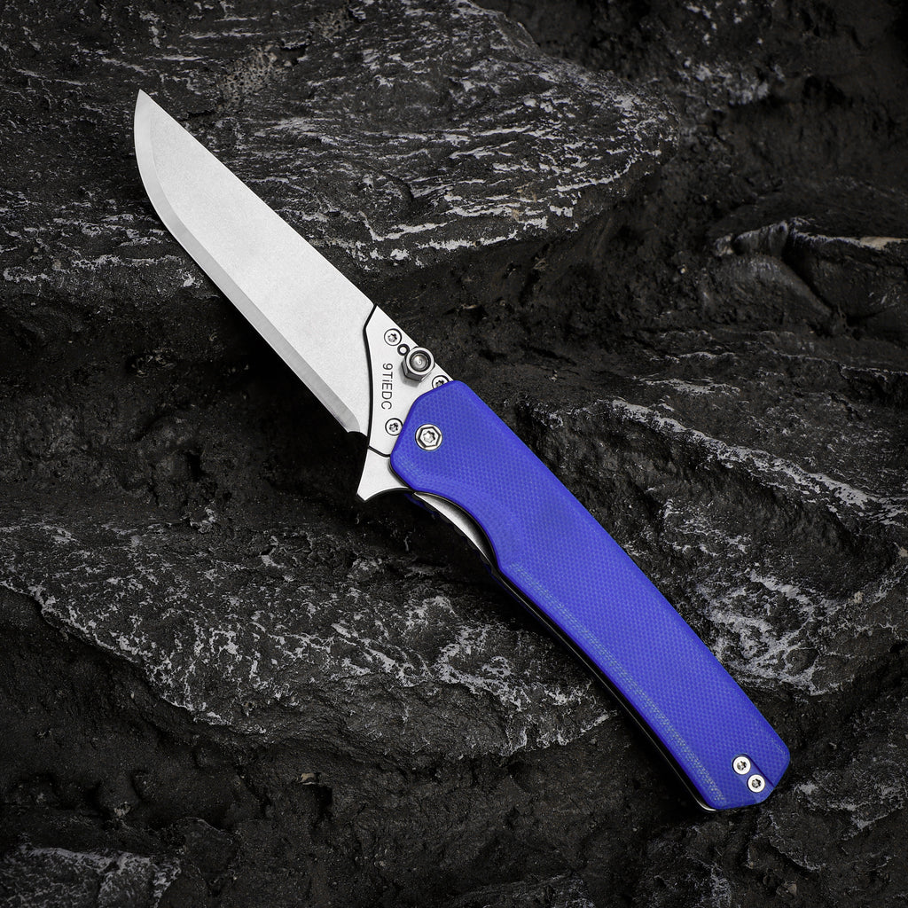 G10 Replaceable-Blade EDC Pocket Knife
