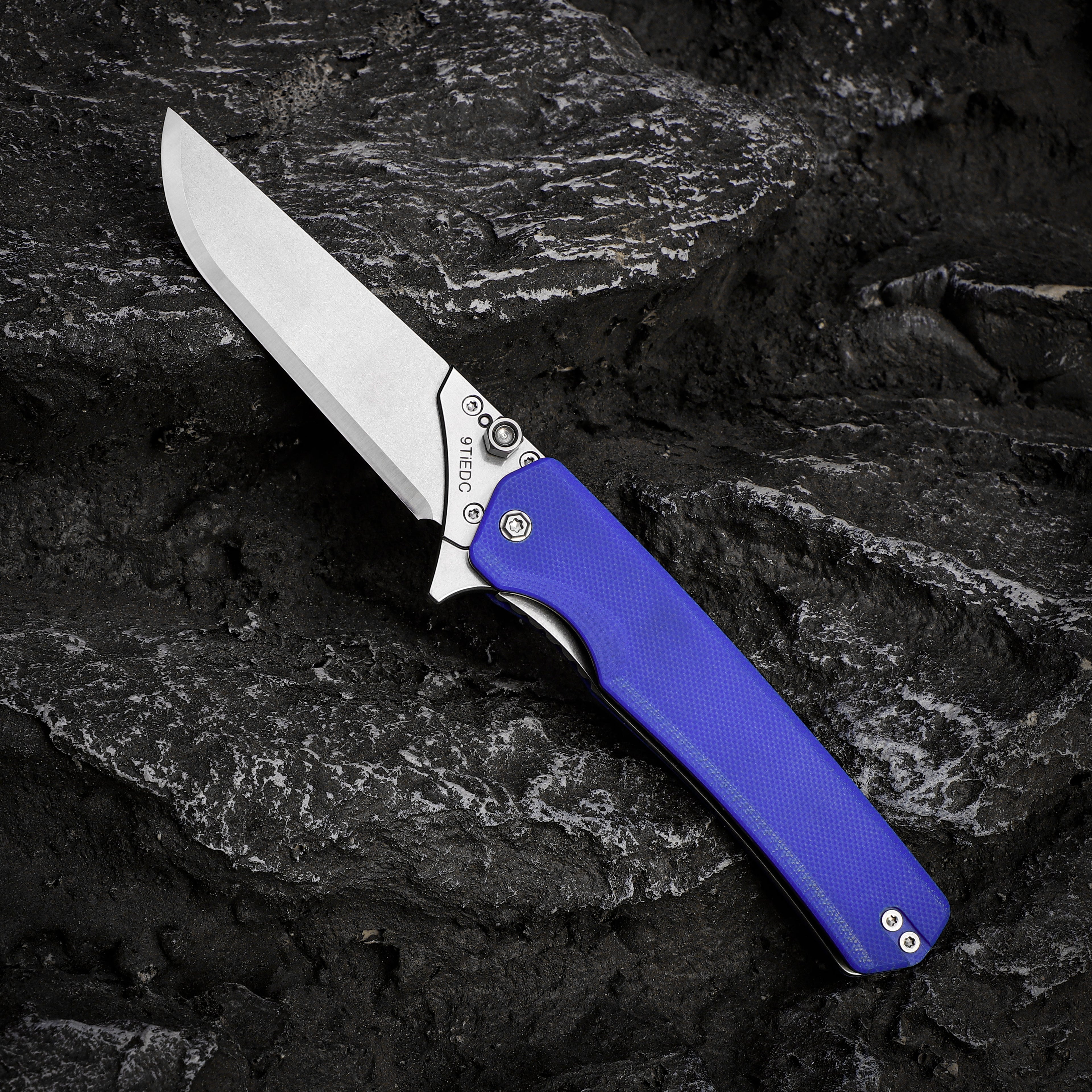 G10 Replaceable-Blade EDC Pocket Knife