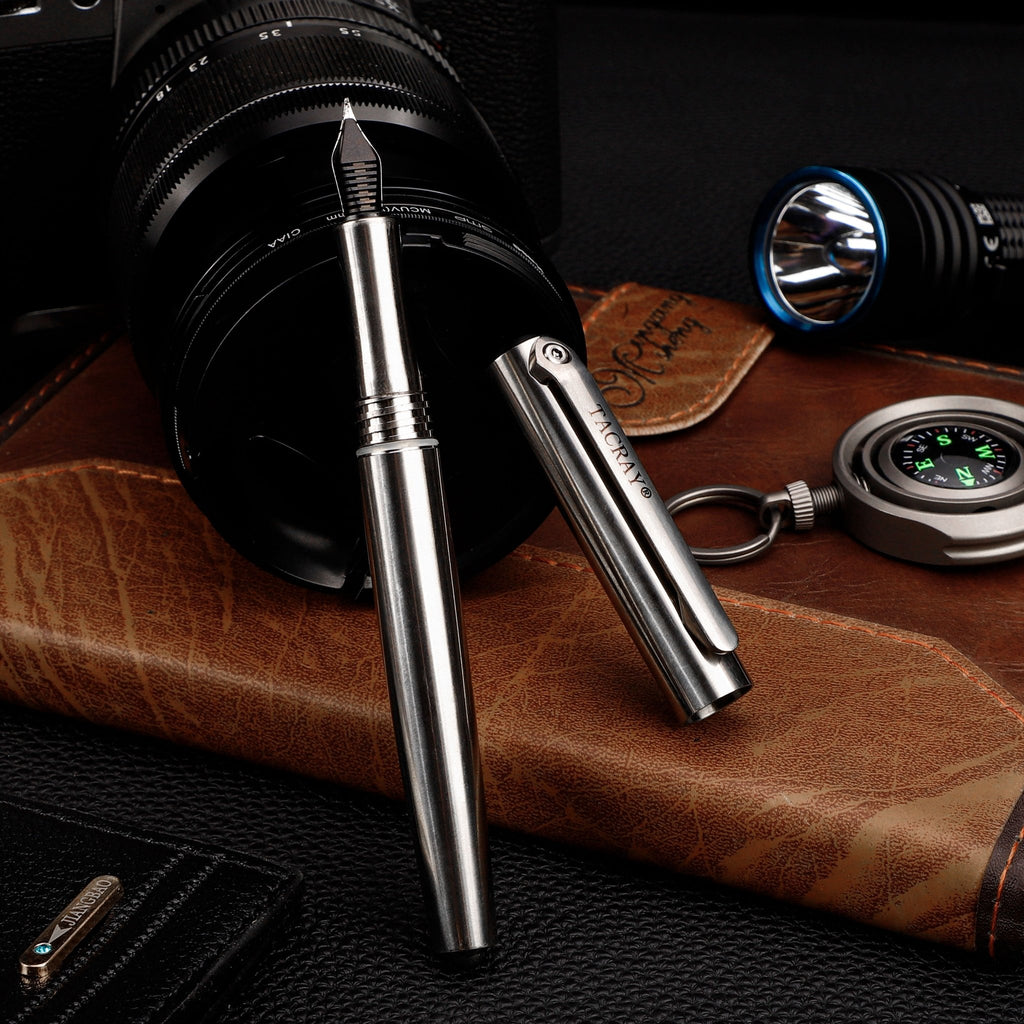 Tacray Titanium Fountain Pen