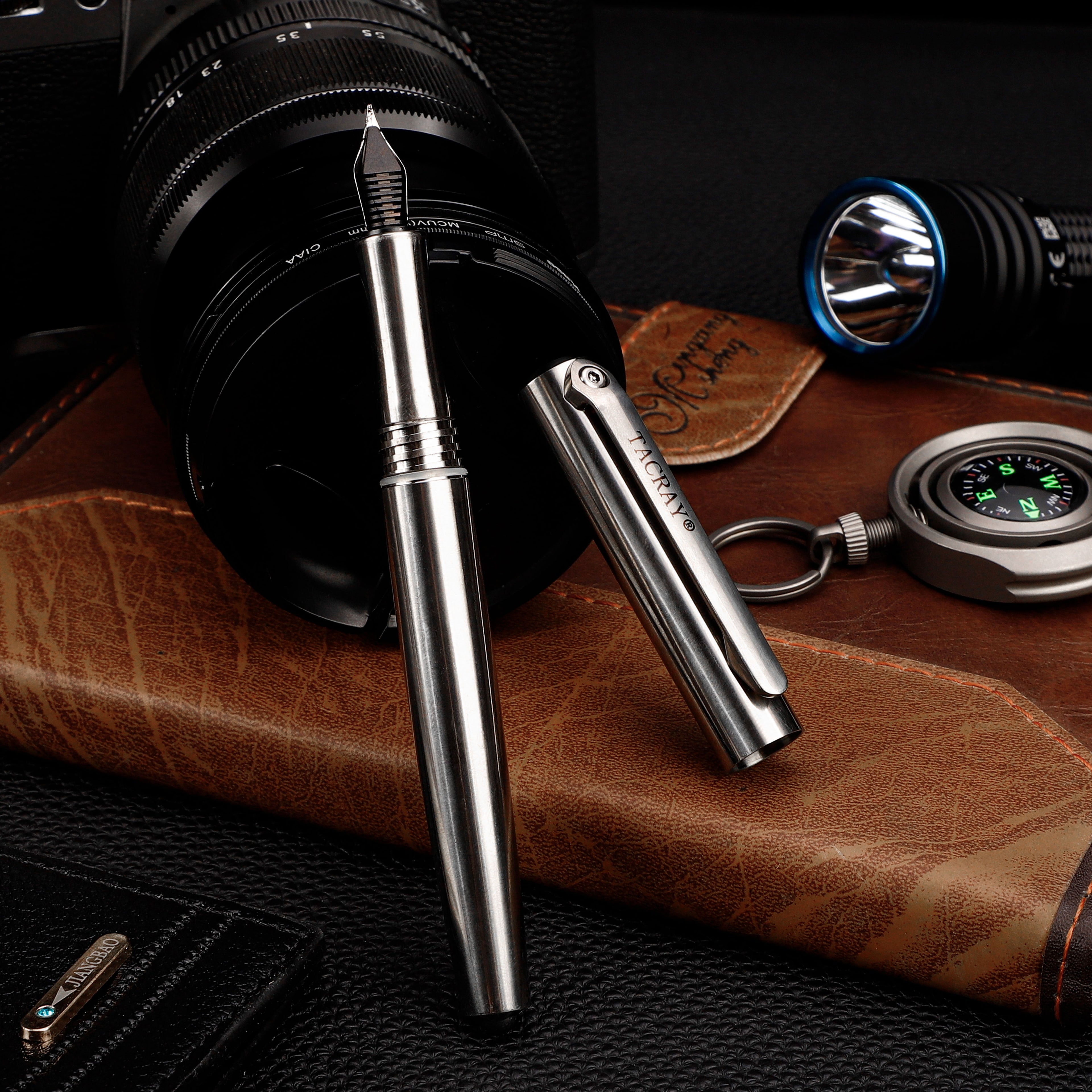 Tacray Titanium Fountain Pen
