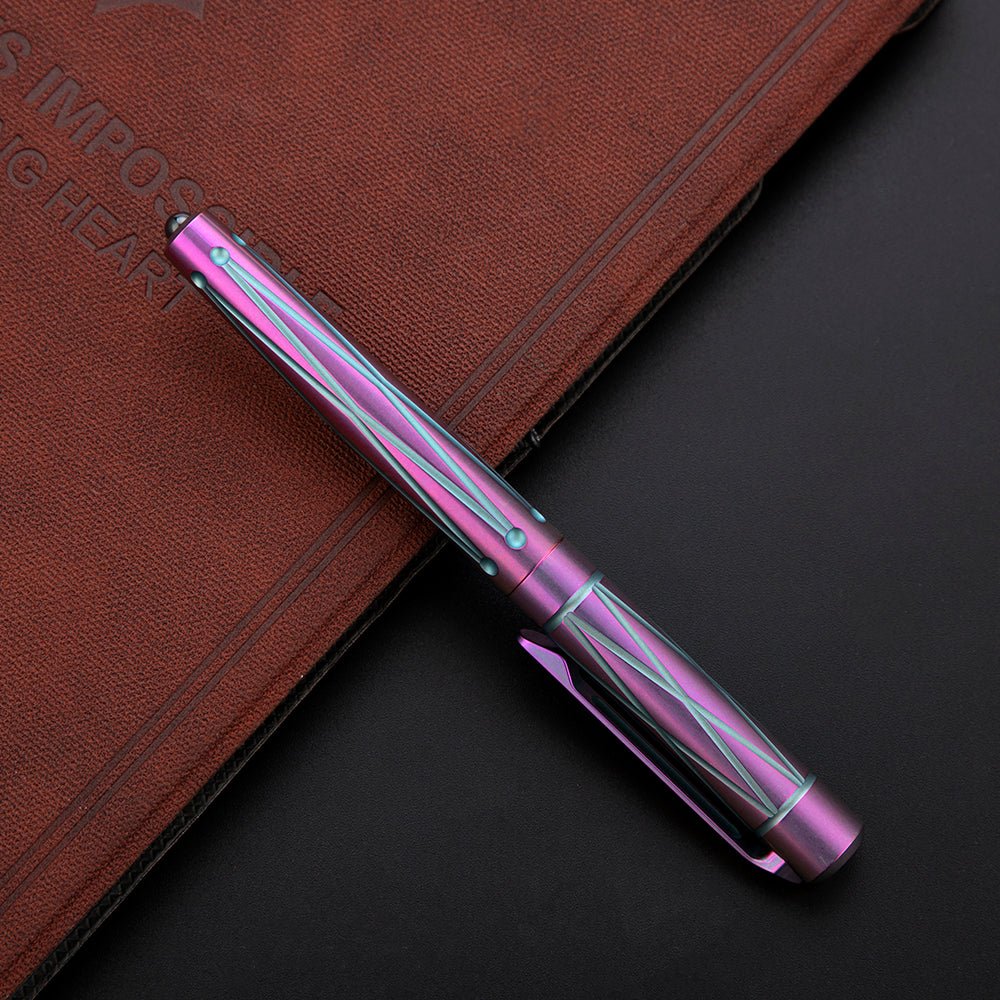 Tacray Titanium Fountain Pen