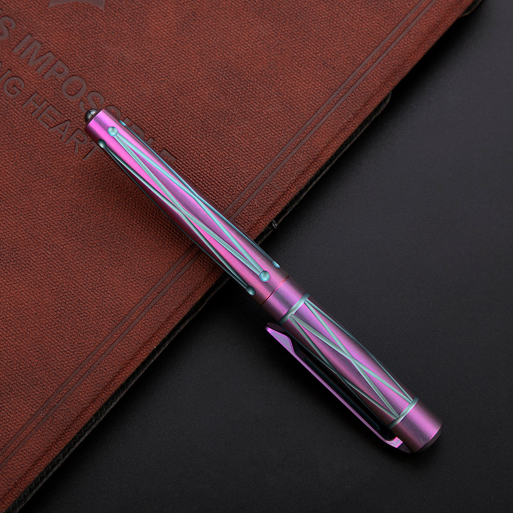Tacray Titanium Fountain Pen
