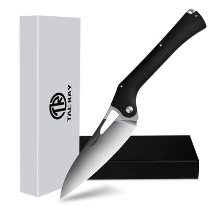TACRAY Folding Kitchen Knife  10Cr15MoV Blade