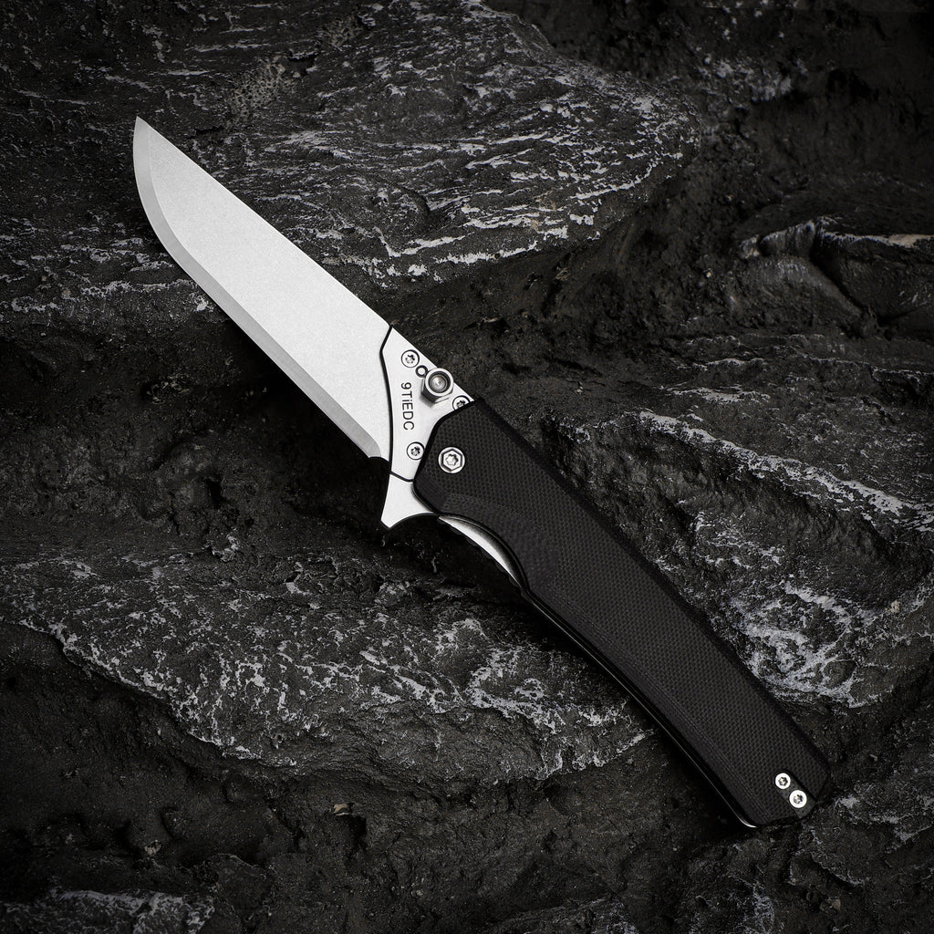 G10 Replaceable-Blade EDC Pocket Knife