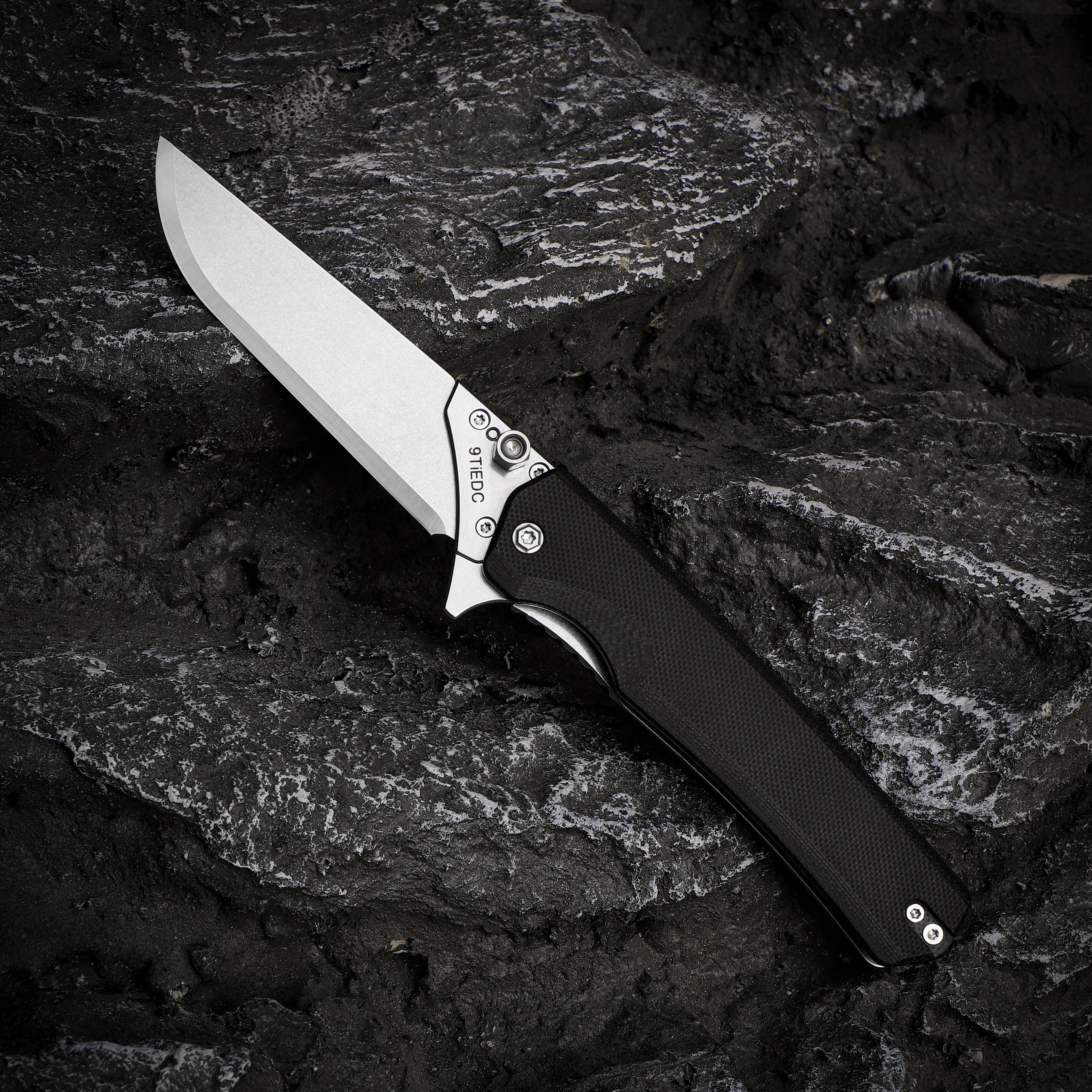 G10 Replaceable-Blade EDC Pocket Knife