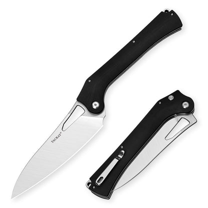 TACRAY Folding Kitchen Knife  10Cr15MoV Blade