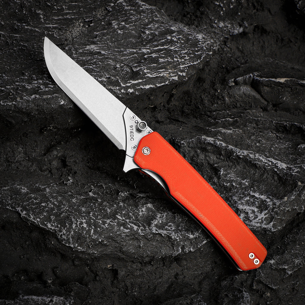 G10 Replaceable-Blade EDC Pocket Knife