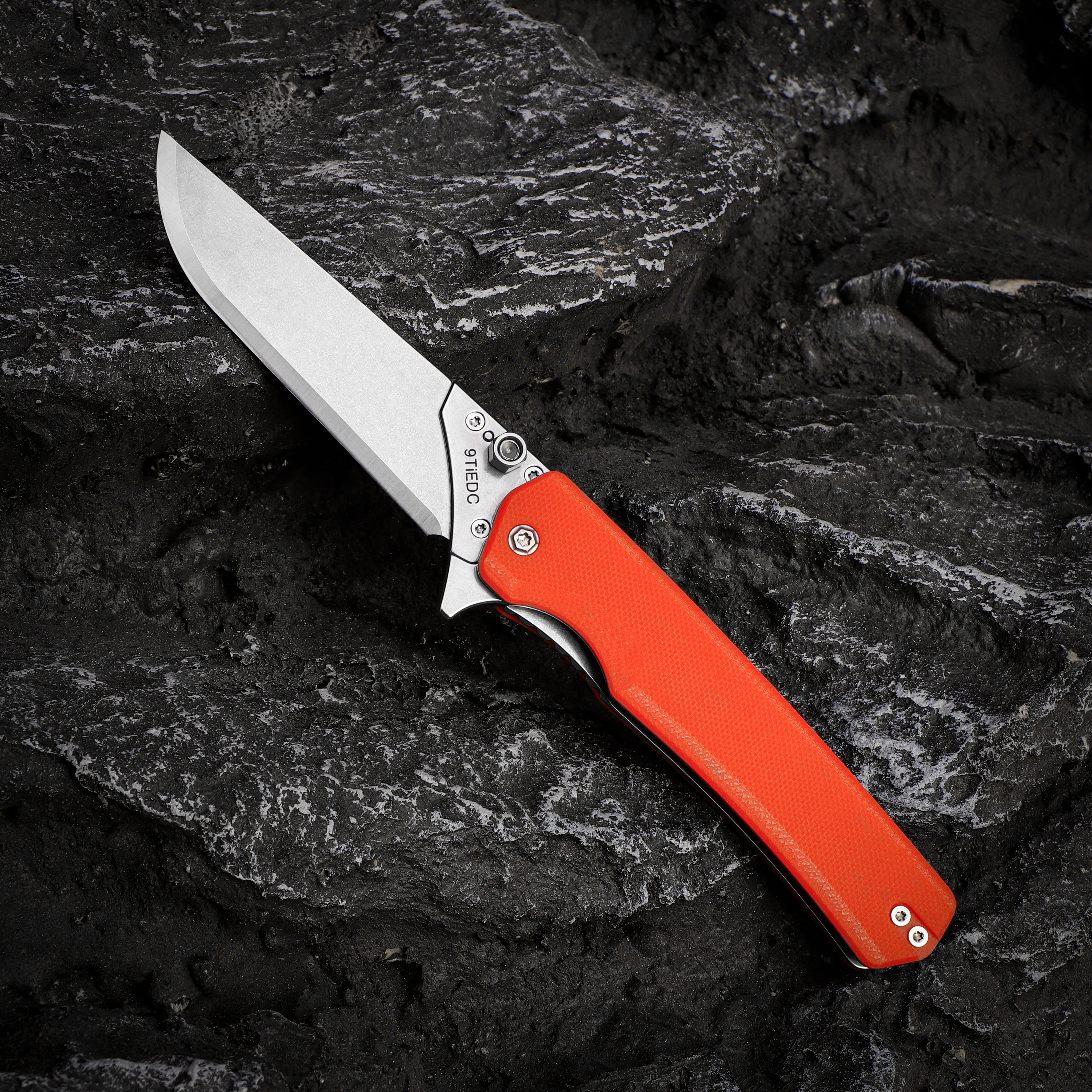 G10 Replaceable-Blade EDC Pocket Knife