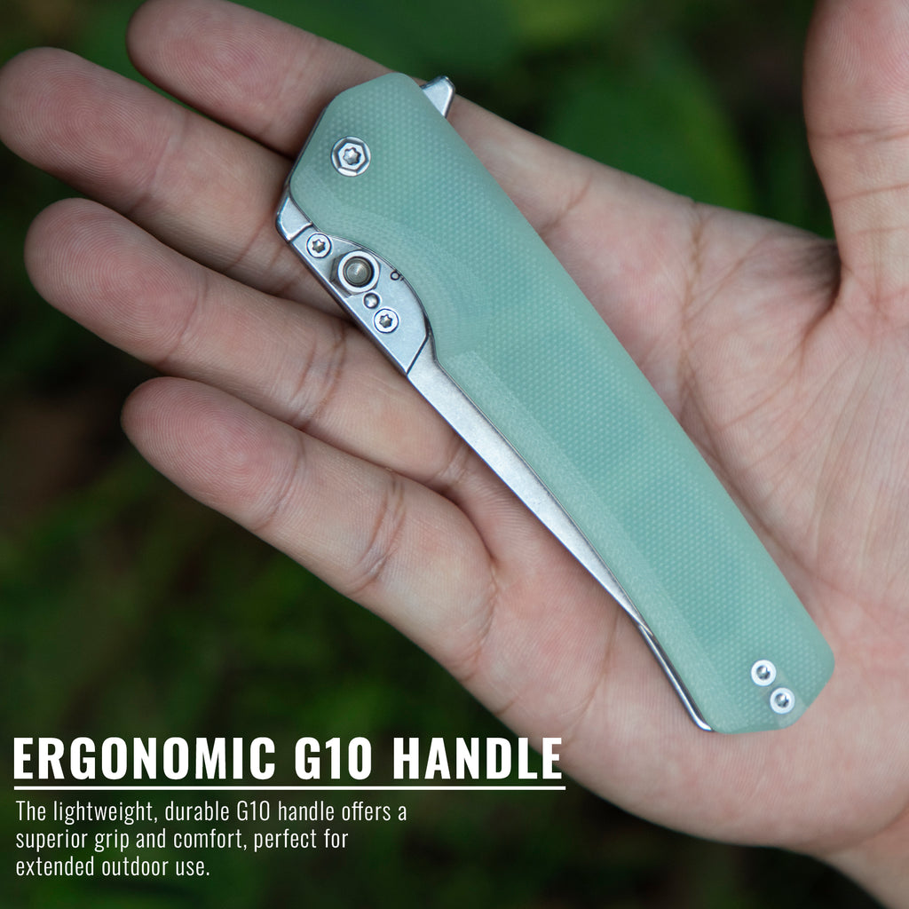 G10 Replaceable-Blade EDC Pocket Knife