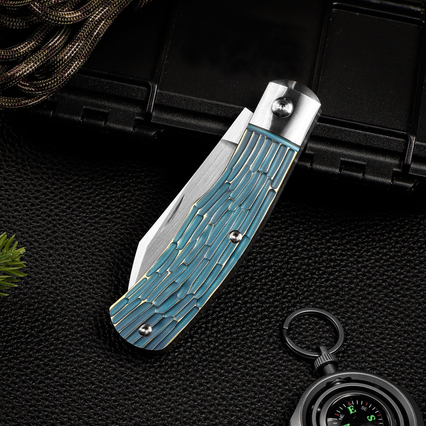 Tacray Albion - Premium Slip-Joint Pocket Folding Knife