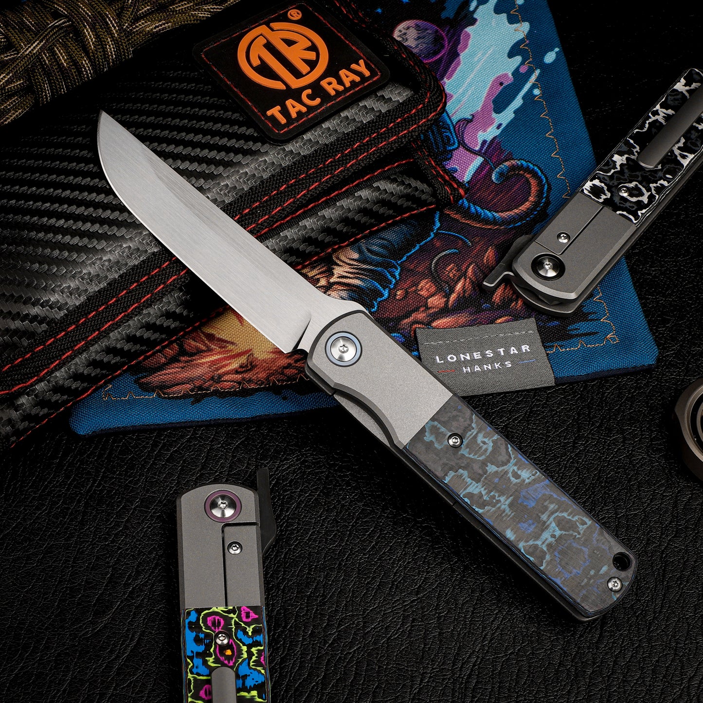 Tacray Sensei - ZDP189 Japanese-style Pocket Folding Knife