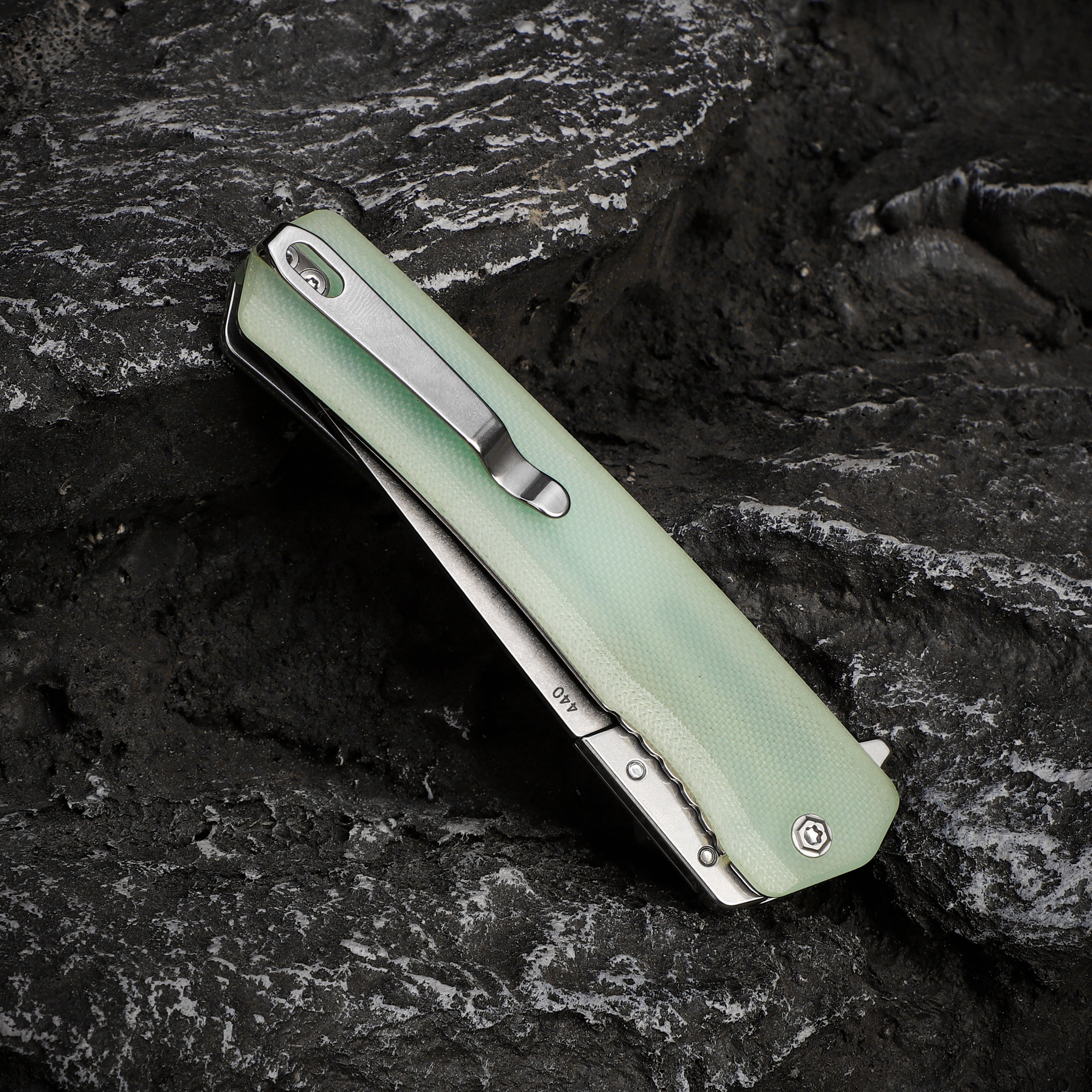 G10 Replaceable-Blade EDC Pocket Knife