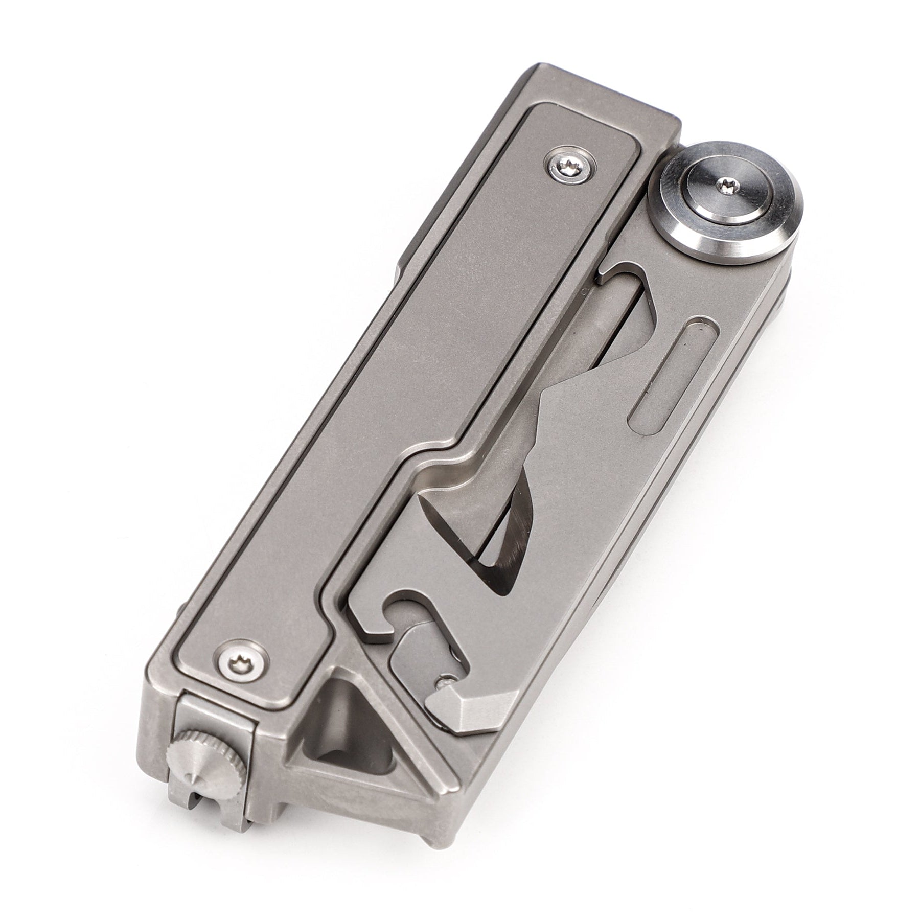 Tacray MT1 multitool with flashlight and knife pro