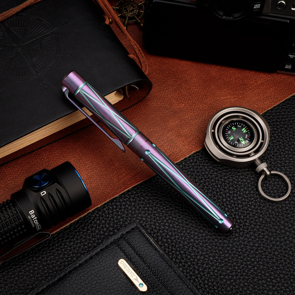 Tacray Titanium Fountain Pen