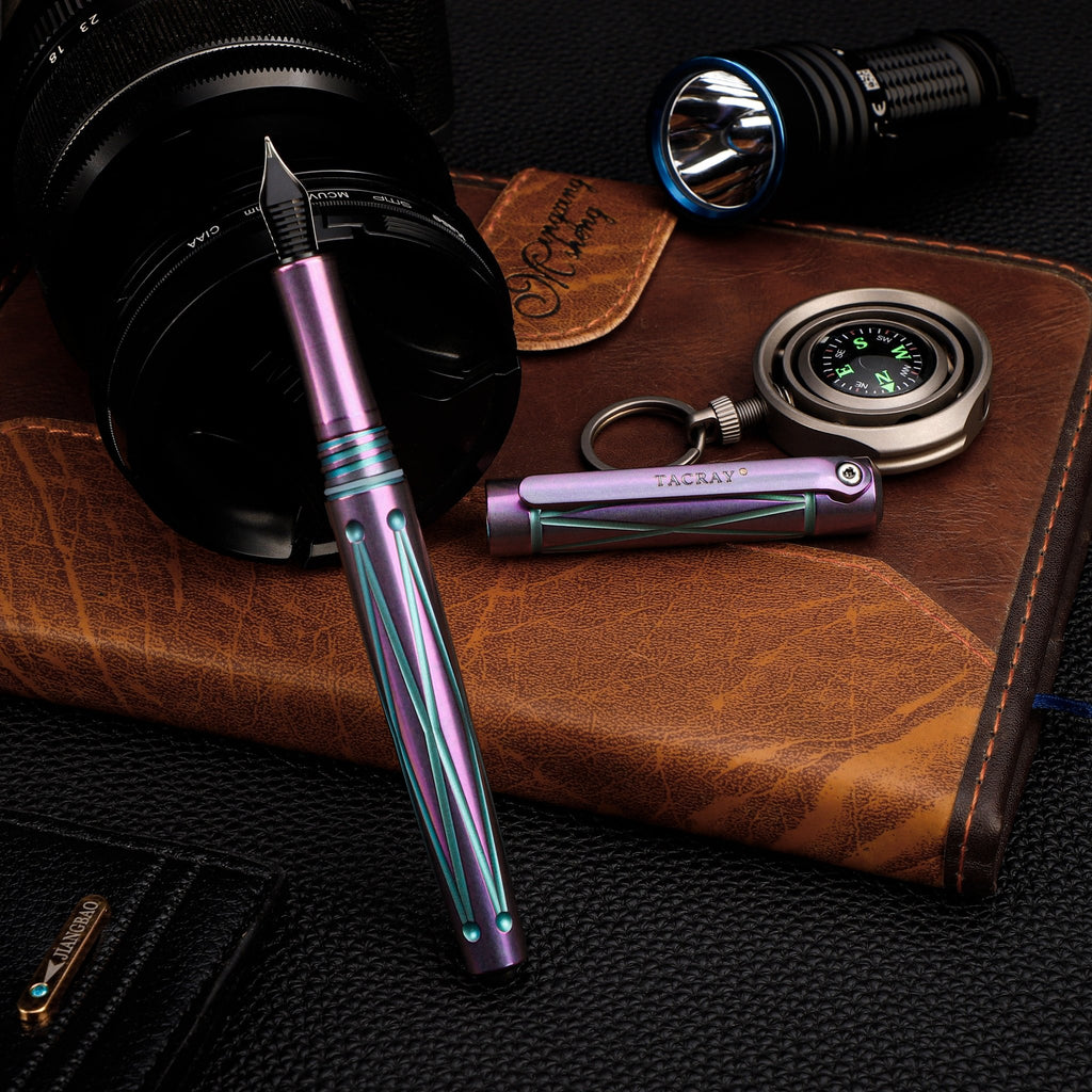 Tacray Titanium Fountain Pen