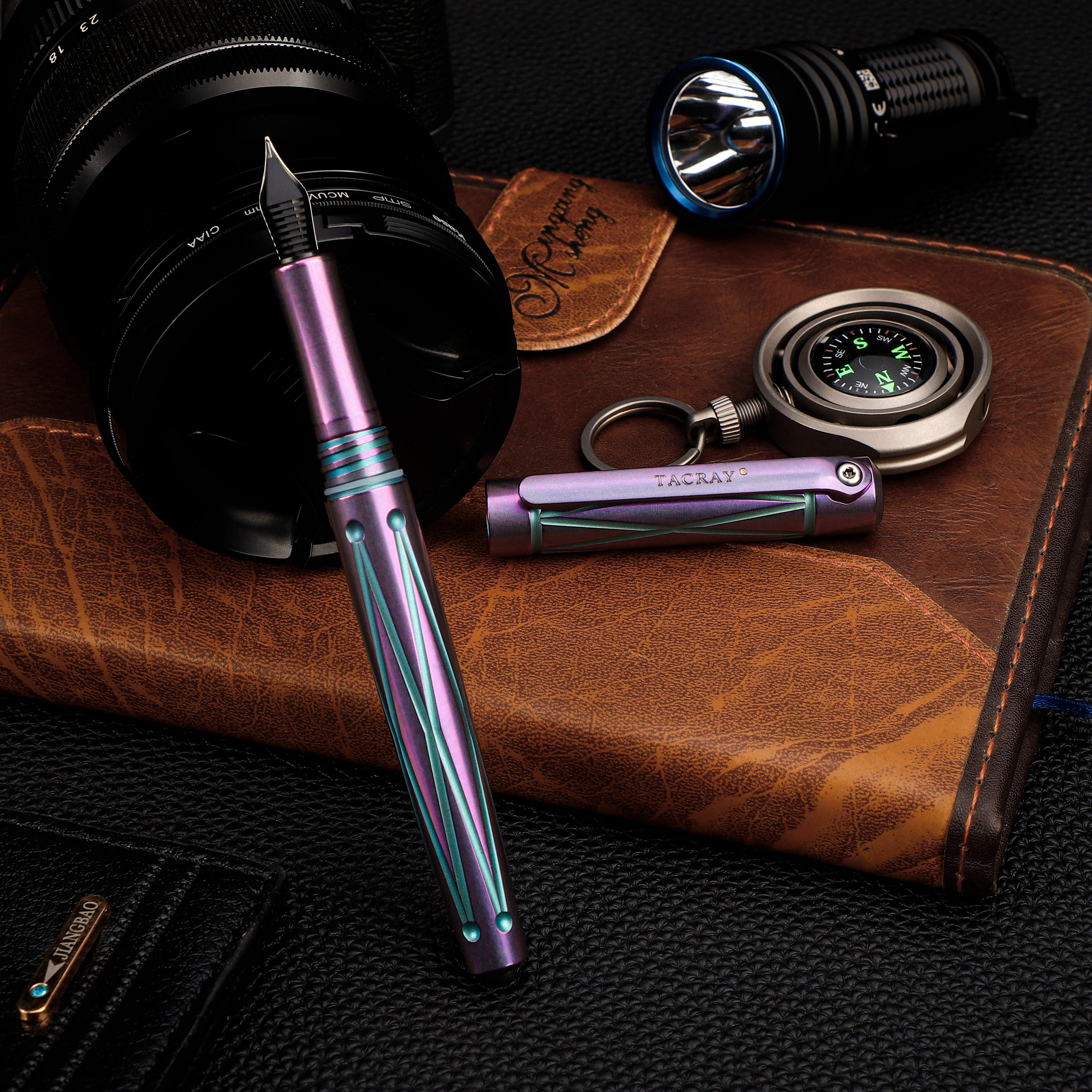 Tacray Titanium Fountain Pen