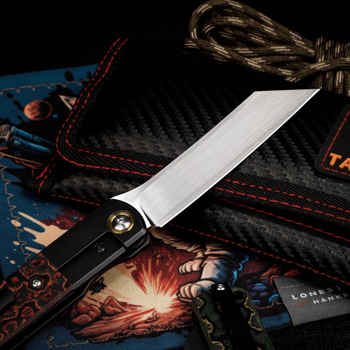 Tacray Sensei - ZDP189 Japanese-style Pocket Folding Knife