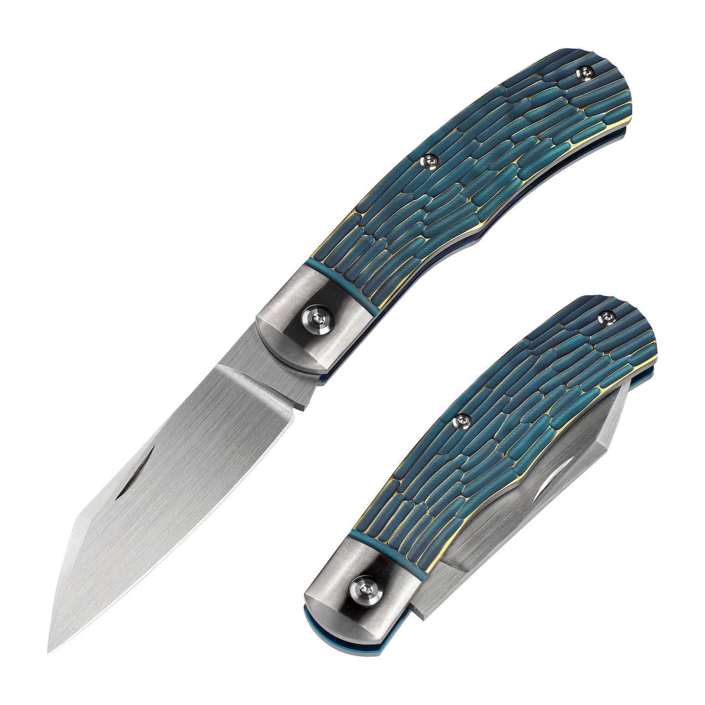 Tacray Albion - Premium Slip-Joint Pocket Folding Knife